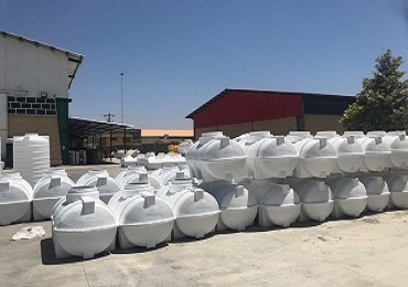 Polyethylene storage tanks for sale